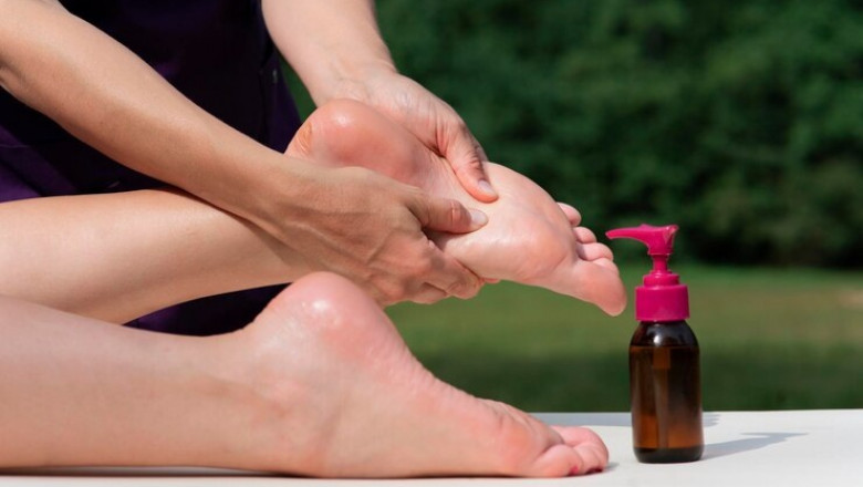 Trouble Sleeping? Try Magnesium Oil on the Bottom of Your Feet!