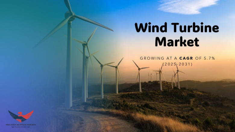 Wind Turbine Market Size, Share, Trends, Outlook Report 2031