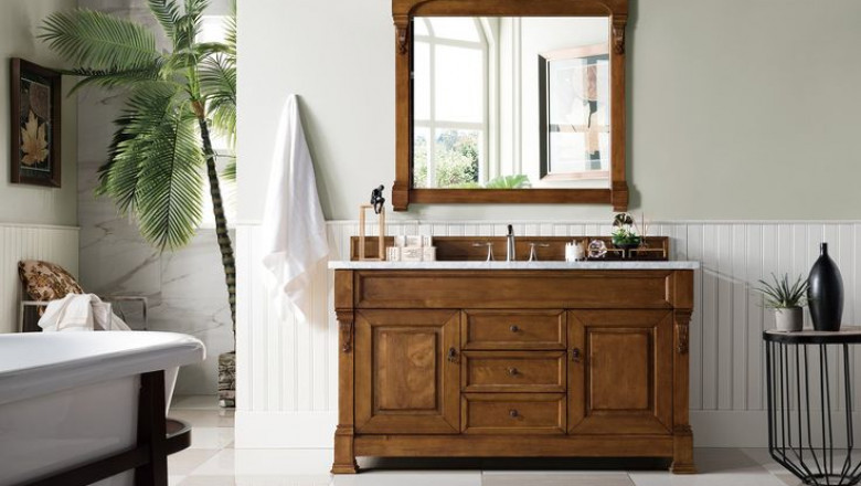 Bathroom Vanities Market Driven by Smart Mirror Integration