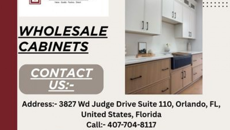 Best Affordable Wholesale Cabinets for Kitchens & Bathrooms