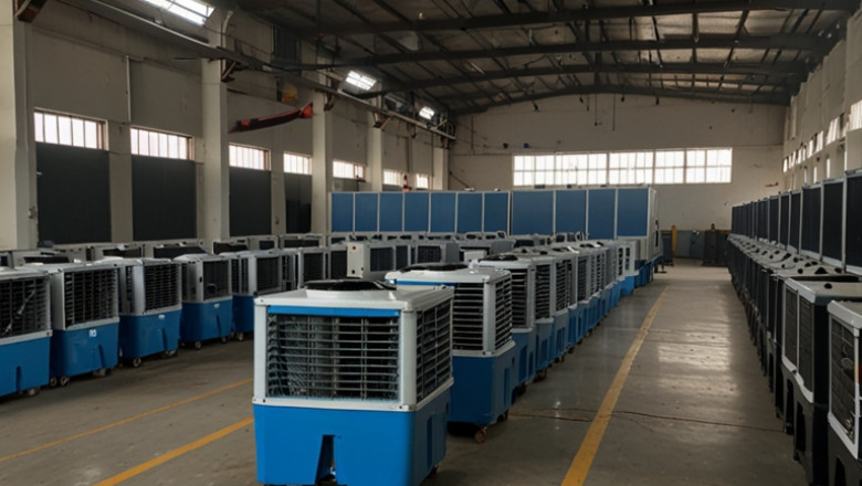 Building an Efficient Air Cooler Production Facility