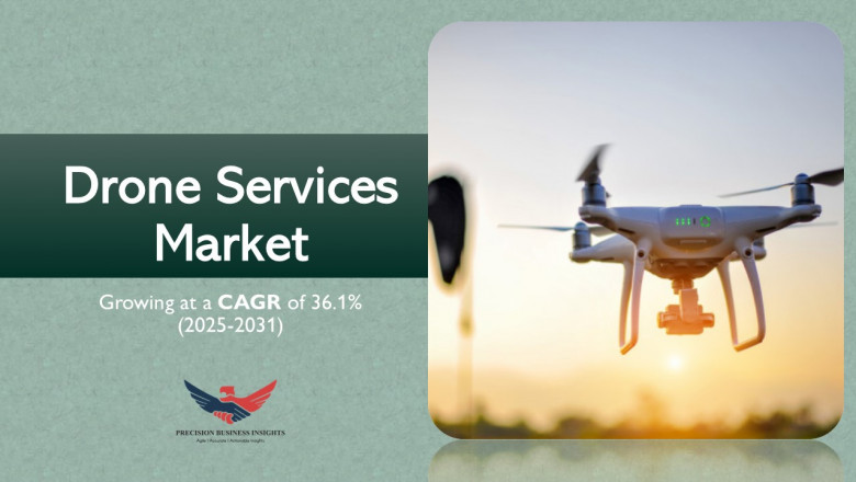 Drone Services Market Size, Share, Trends, Growth Report 2031