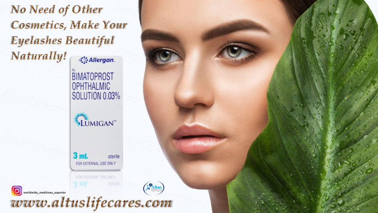 Enhance Your Beauty with Lumigan Bimatoprost for Eyelash Growth