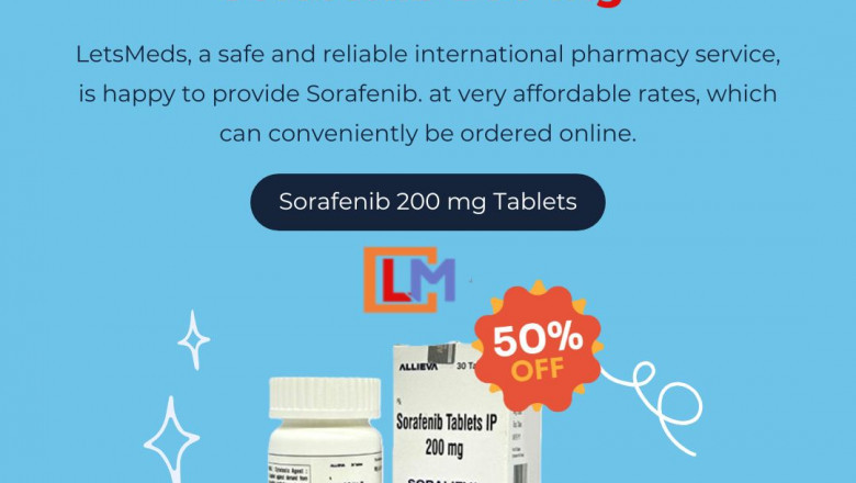 LetsMeds: Supporting Cancer Warriors Every Day with Affordable Sorafenib 200 mg Tablets