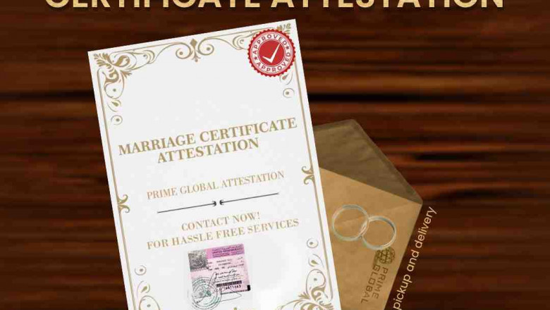 Marriage Certificate Attestation Requirements for UAE Expats