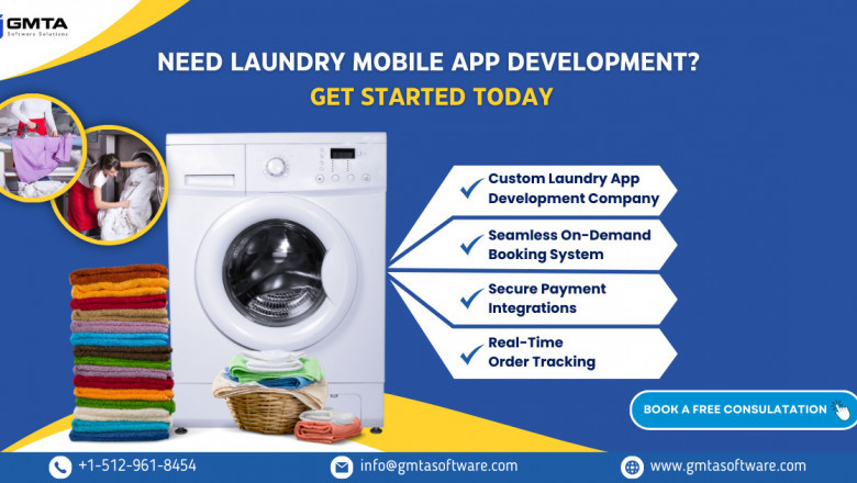 Need Laundry Mobile App Development?