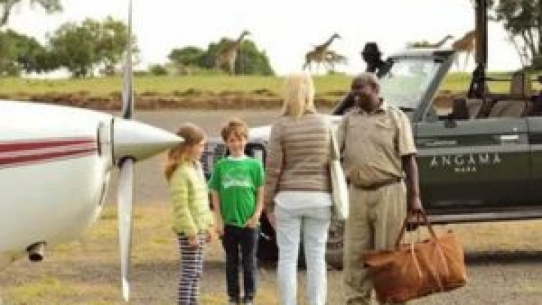 The Benefits of Air Transfers Between Top African Safari Lodges