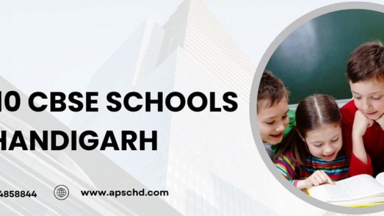 Top 10 CBSE Schools in Chandigarh