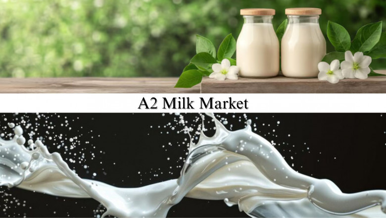 A2 Milk Market Size, Share, Industry Outlook and Global Forecast by 2032