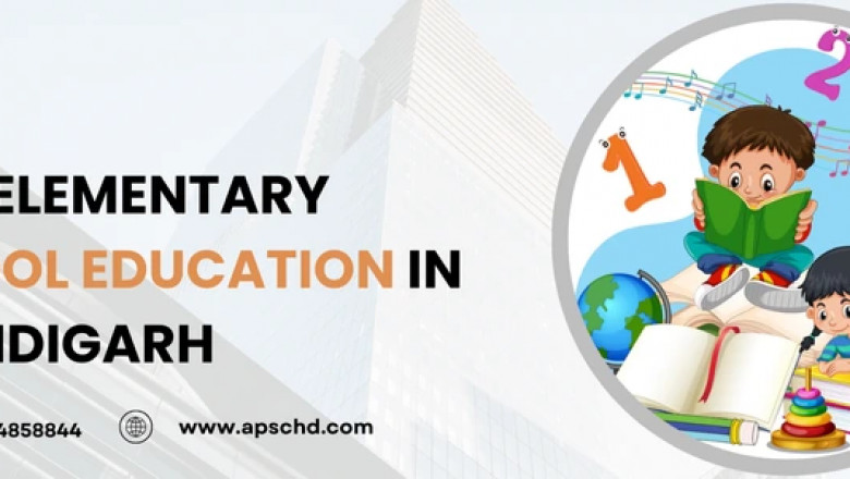 Best Elementary School Education in Chandigarh