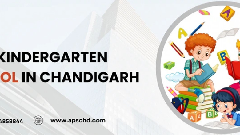 Best Kindergarten School in Chandigarh