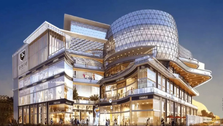 Bhutani Avenue 133 Noida A New Chapter in Urban Retail is Being Written