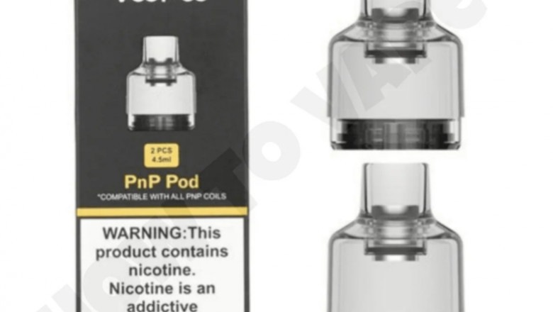 Discover the Versatility of Voopoo PnP Replacement Pods for a Seamless Vaping Experience
