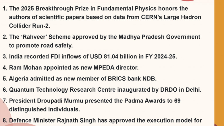 Here are the Daily Current Affairs Article of 29 May 2025
