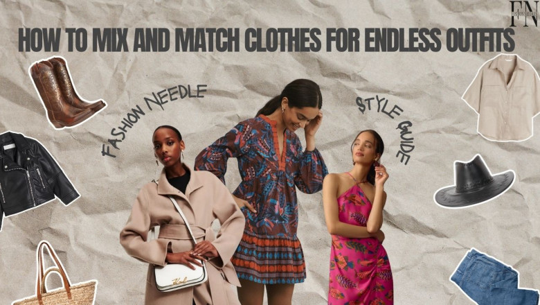 How to Mix and Match Clothes for Endless Outfits | Fashion Needles Style Guide