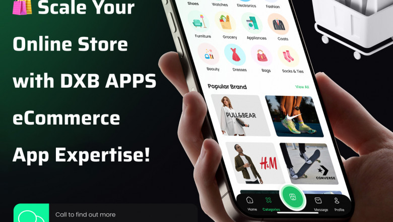 Revolutionize with mobile apps by the best mobile app development company, DXB APPS