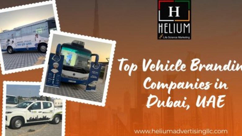Top Vehicle Branding Companies in Dubai, UAE