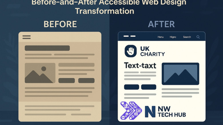 Accessible Web Design 2025: NW Tech Hub’s UK Solutions