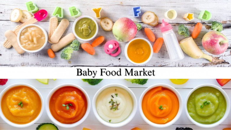 Baby Food Market Size, Share, Forecast Overview and Emerging Trends by 2032