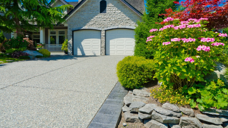 Concrete Driveway