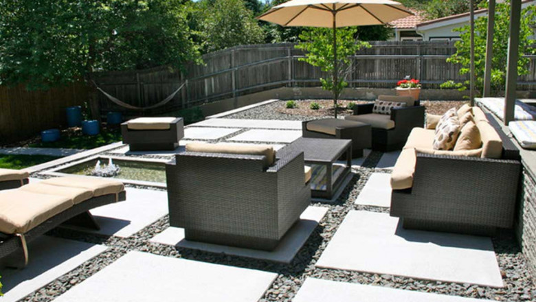 Concrete Patios