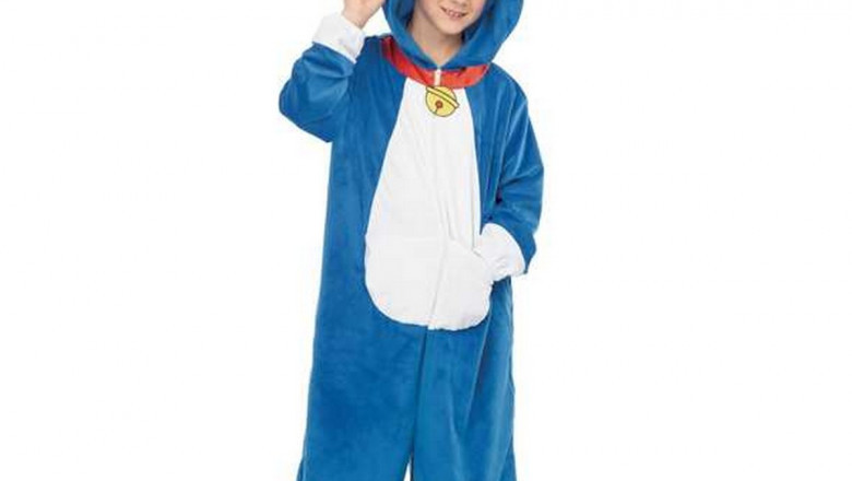 Costume for Children My Other Me Doraemon Children's Pyjama 9-11 years- Qubyk UK