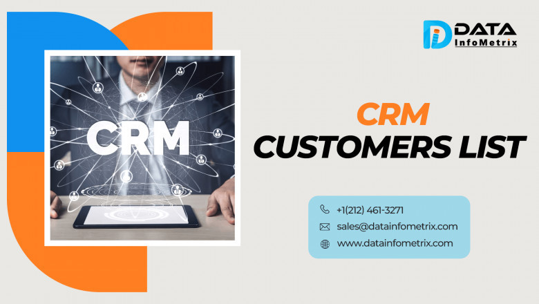 CRM Customers List
