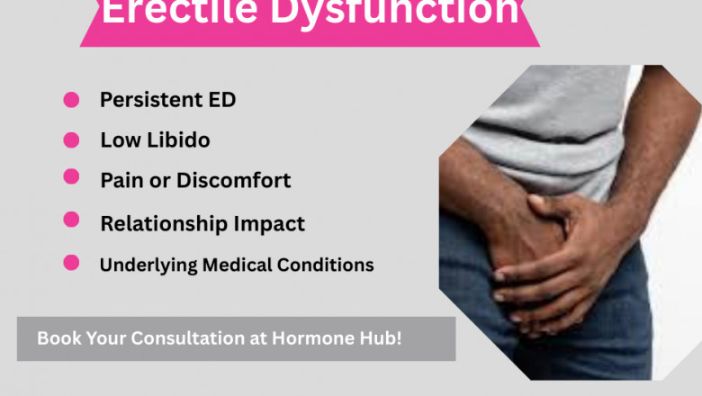Erectile Dysfunction and Mental Health: What You Need to Know