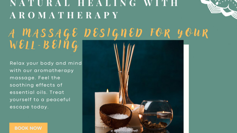 Experience Relaxation Like Never Before with Aromatherapy Massage in Irmo SC