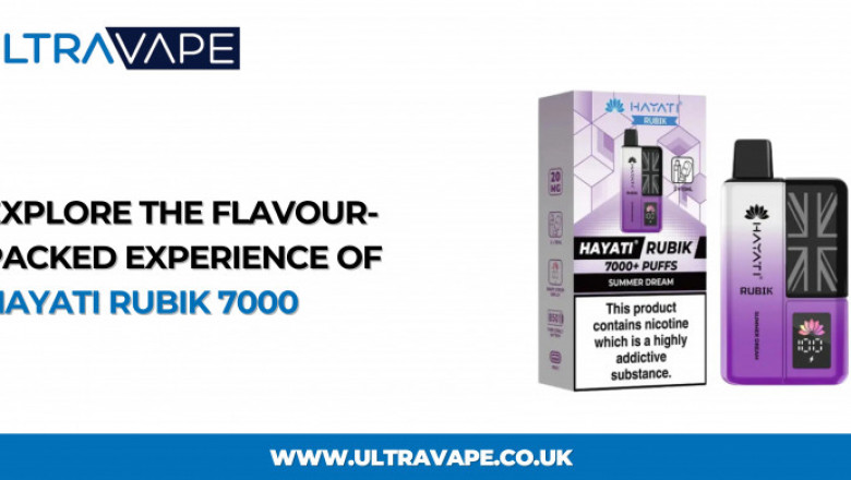 Explore the Flavour-Packed Experience of Hayati Rubik 7000