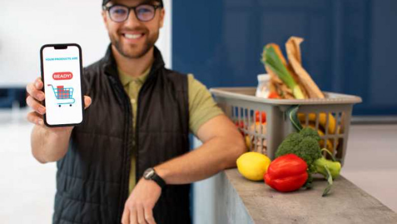 Food Delivery Market at a Glance