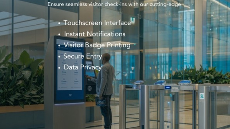 Future-proof your security The Kiosk Visitor Management to prepare for the Digital Age in UAE