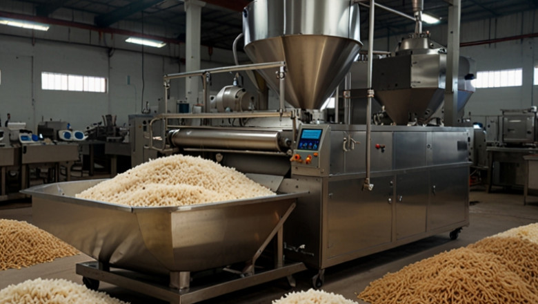 Instant Rice Manufacturing Plant Setup 2025 | Raw Materials, Equipment, and Cost Evaluation