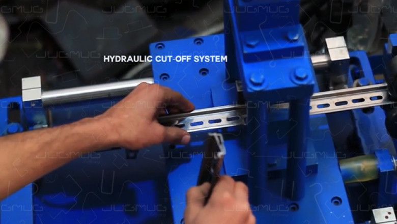 JUGMUG’s Specialization: Precision Roll Forming for Complex Shapes