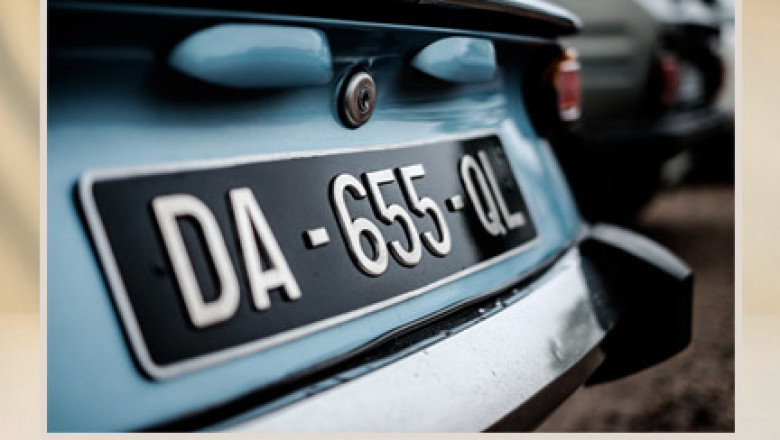 License Plate Stamping Foil Manufacturer in Asia, India