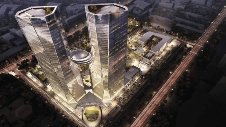 Looking for Office Space? Explore Bhutani Cyberthum Noida Options