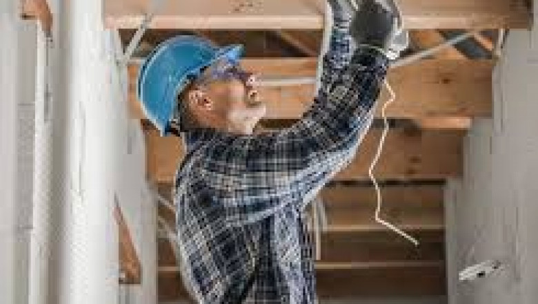 New Housing Development Electricians