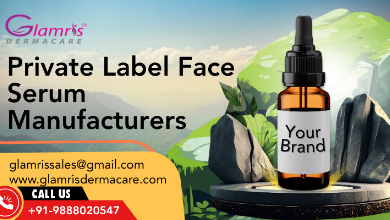 Private Label Face Serum Manufacturers