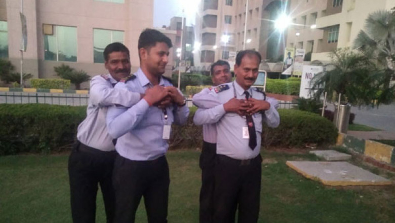 security guard services in gurgaon