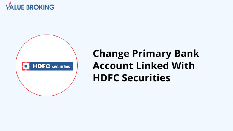 Step-by-Step Guide to Add a Bank Account in HDFC Securities Online