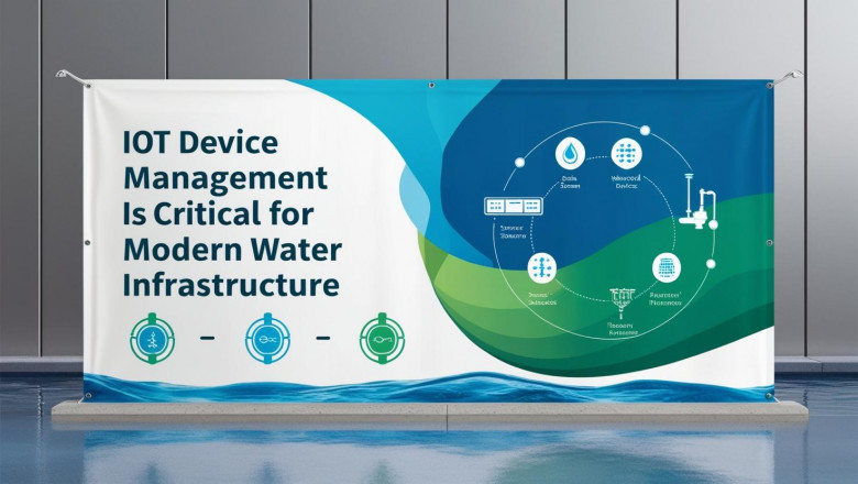 The Risks of Ignoring IoT Device Management Modern Water Infrastructure