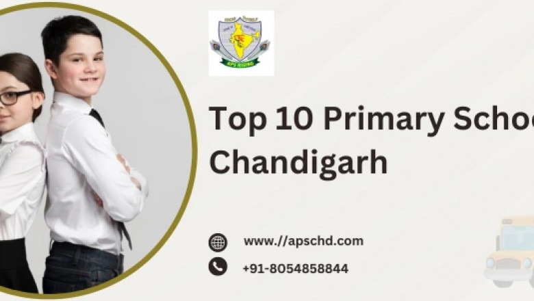 Top 10 Primary School in Chandigarh