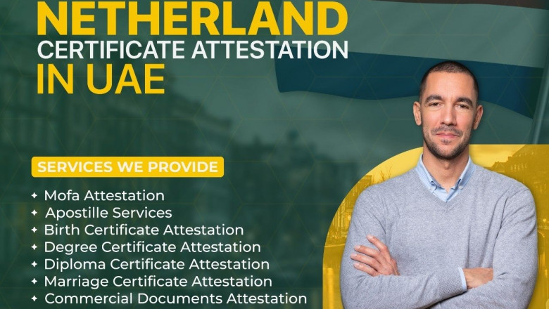 Top-Rated Netherlands Document Attestation Services in Dubai