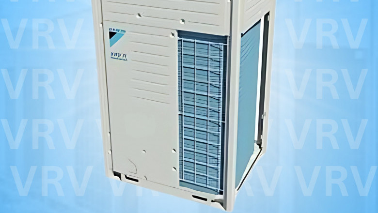 VRV Air Conditioning System for Residents