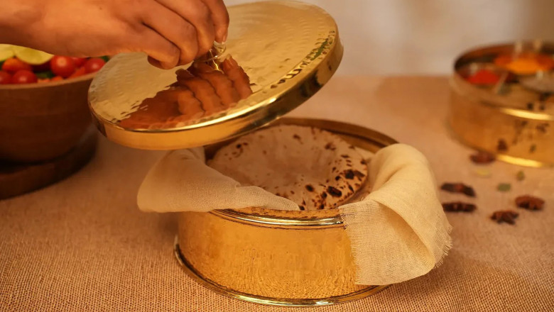 What Are the Benefits of Using a Brass Chapati Box?
