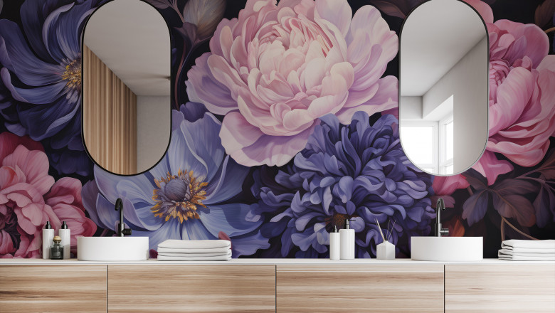 Bloom Bright: Stunning Floral Wallpaper Ideas to Refresh Your Space