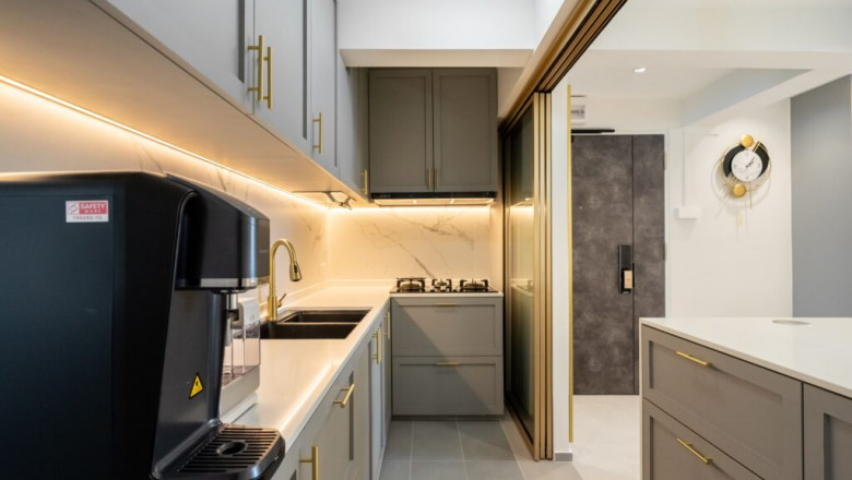 Design4Space Kitchen Renovation Services in Singapore: Customized &amp; Stylish Solutions