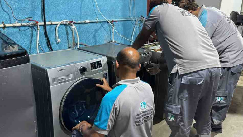 Dubai’s Trusted Washing Machine Repair Services By FAJ Technical Services LLC