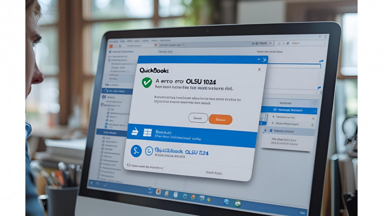 Effective Solutions to Fix QuickBooks Error OLSU 1024