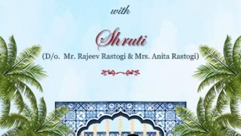 engagement invitation